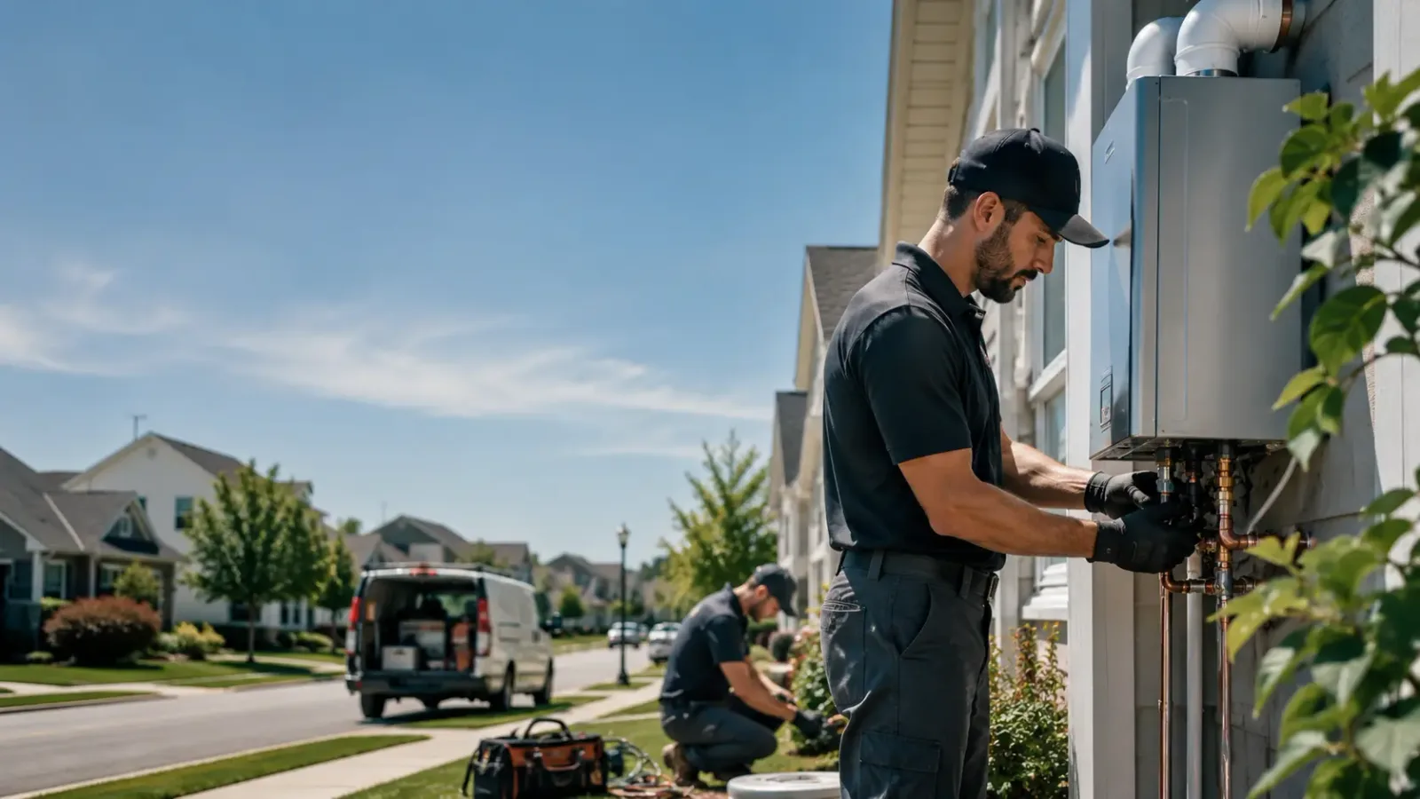 Tankless Water Heater Installation in Saint Charles, AR